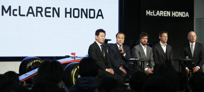 Fernando Alonso: "Mi objetivo es ganar lo antes posible, para eso vine aquí"