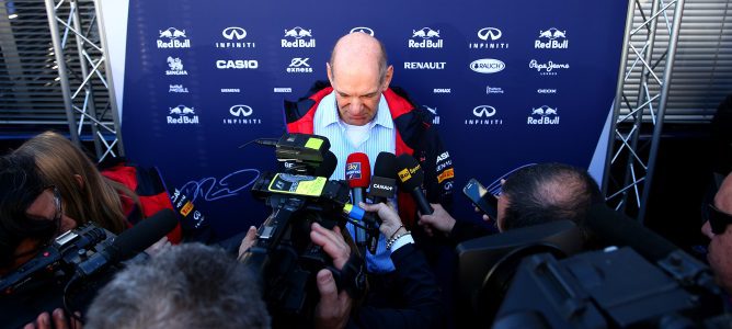 Christian Horner: "Si las reglas cambian, quizás Adrian Newey se involucre más"