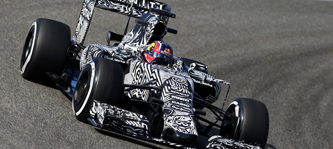 Red Bull confía en Ricciardo para el primer día de test en Barcelona
