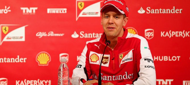 Maurizio Arrivabene: "Hay veces en las que veo a Vettel y pienso que es una copia de Schumacher"
