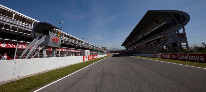 Primera ronda de test en Barcelona 2015: Día 1 en directo