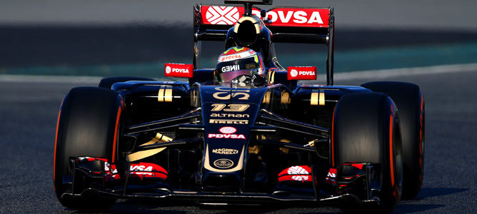 Pastor Maldonado: "El equipo ha realizado grandes progresos desde Jerez"
