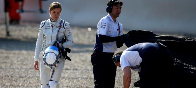 Susie Wolff cree que el incidente con Felipe Nasr fue algo desafortuando que no pudo evitar