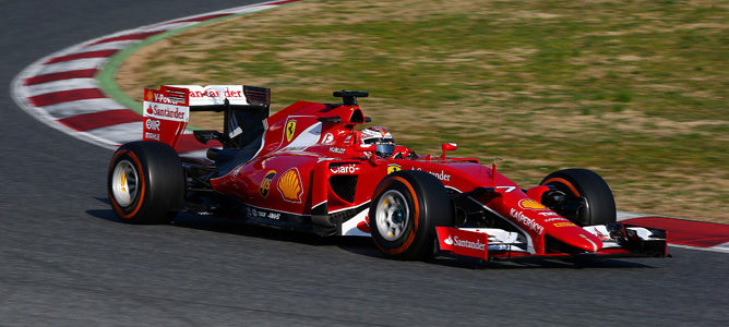 Kimi Räikkönen: "El equipo está trabajando bien y ha hecho un buen coche"