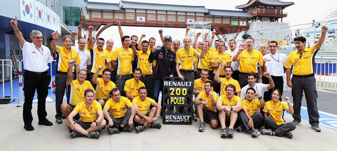 Renault podría volver a la F1 como equipo constructor