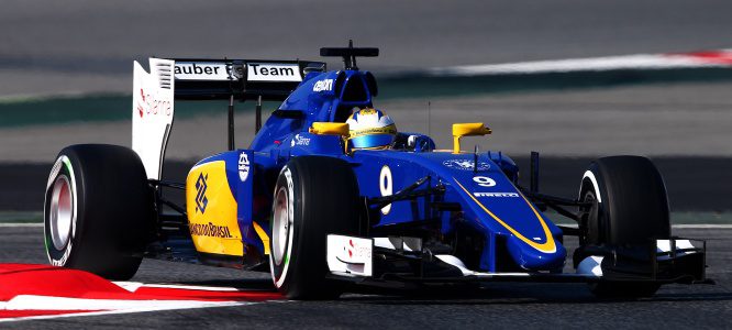 Marcus Ericsson supera las 100 vueltas con el C34