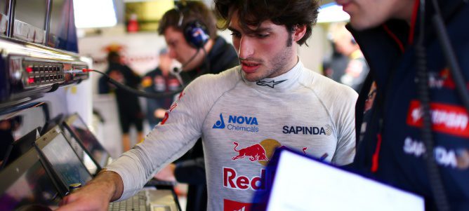 Carlos Sainz: "El simulacro de carrera nos ha dado una información importante"