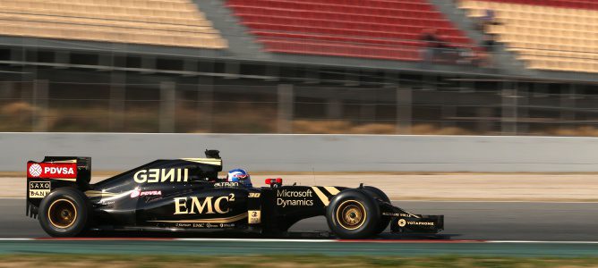 Jolyon Palmer: "Espero que mi trabajo haya beneficiado al equipo"