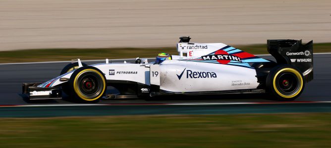 Felipe Massa: "El coche tiene un gran potencial"