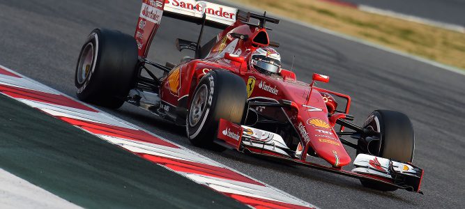 Kimi Raikkonen: "Todo el mundo en el equipo parece estar disfrutando más"