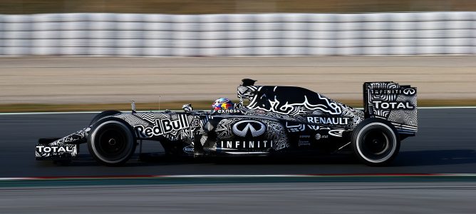 Daniel Ricciardo: "En conjunto ha sido realmente un buen día de trabajo"