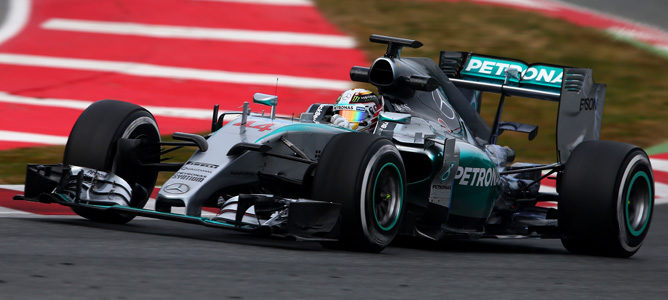 Lewis Hamilton: "No estábamos buscando una vuelta rápida"