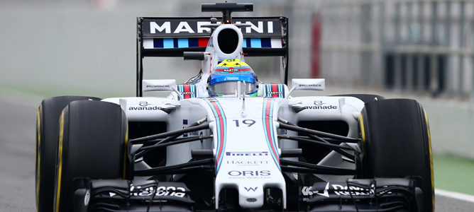 Felipe Massa: "El programa era practicar el procedimiento de pit-stop"