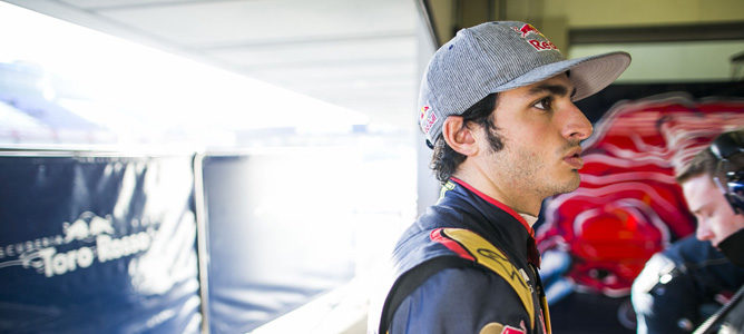 Carlos Sainz: "He cometido un error en la curva 3"