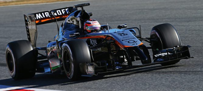 Nico Hülkenberg: "Ha sido agradable estar de vuelta en un coche de Fórmula 1"