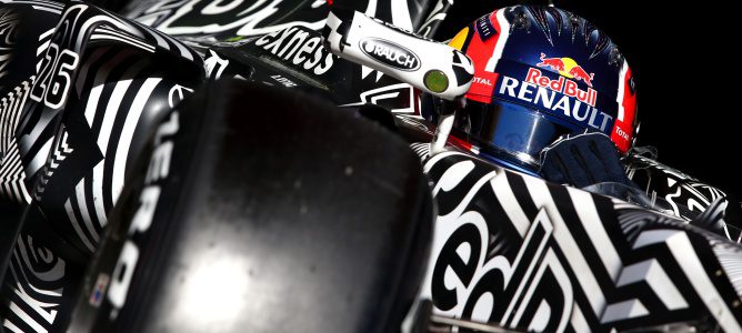 Daniil Kvyat: "Estamos dando pasos prometedores"