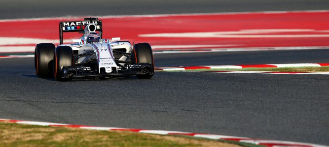 Valtteri Bottas: "El FW37 sigue siendo un coche fiable"