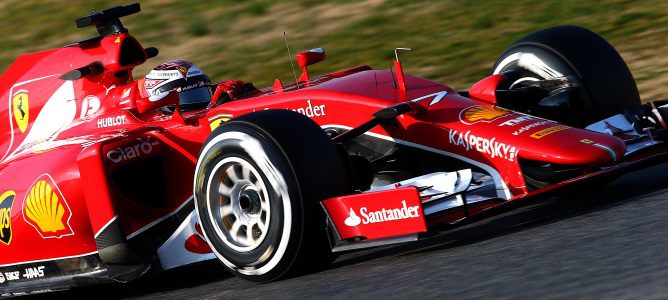 Kimi Räikkönen se muestra positivo con Ferrari: "Estamos trabajando muy bien juntos"