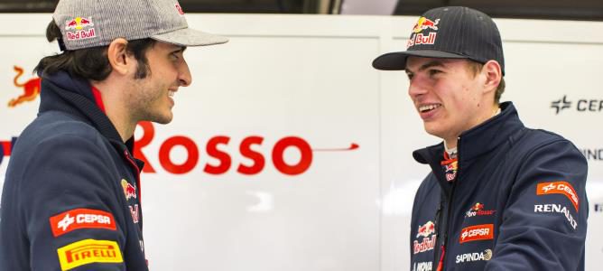 Entrevista a Carlos Sainz: "Max Verstappen será un rival a batir muy duro, pero es una motivación más"