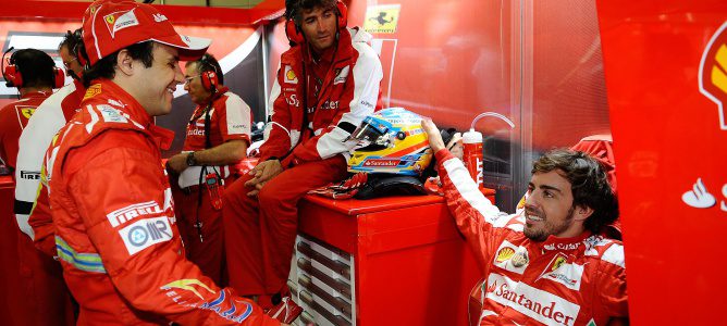 Felipe Massa asegura que Alonso trató de dejar Ferrari hace dos o tres años