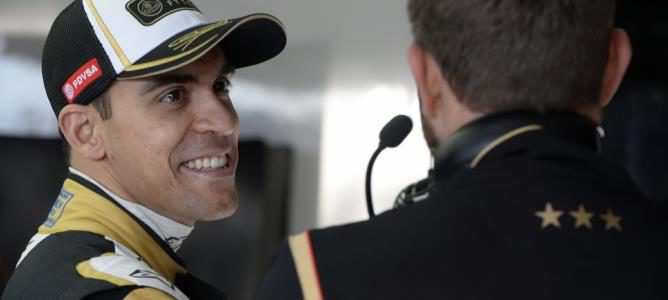 Pastor Maldonado: "Ferrari parece unas décimas más rápido que nosotros pero podemos recuperarlo"