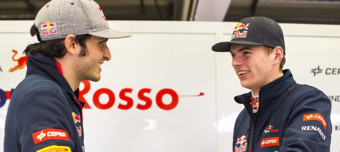 Franz Tost: "En Max y Carlos tenemos otros dos diamantes en las manos de Red Bull"