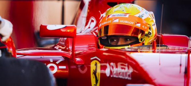 Esteban Gutiérrez se estrena con Ferrari