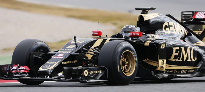 Romain Grosjean: "Hemos conseguido completar el trabajo"