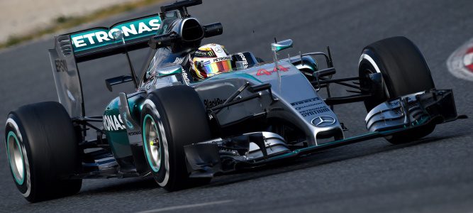 Lewis Hamilton: "Ya me he sentido preparado para comenzar a competir"