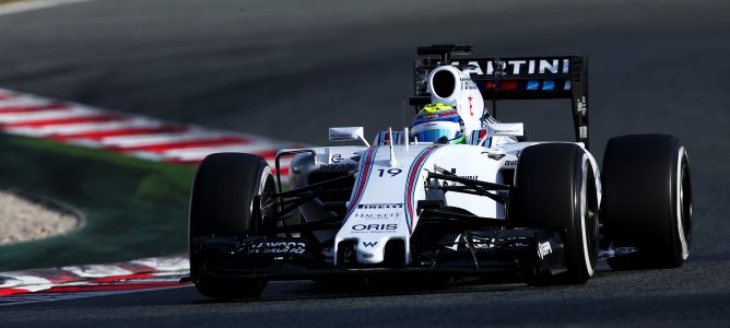 Felipe Massa: "Estamos haciendo un montón de trabajo y parece que todo está avanzando"