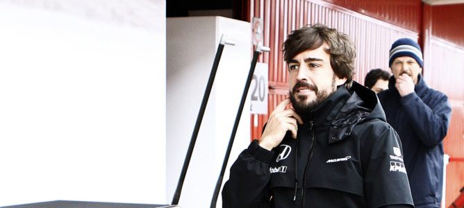 Ron Dennis: "Fernando Alonso está físicamente perfecto"