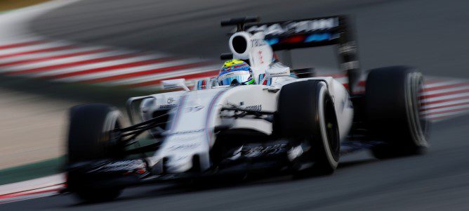 Felipe Massa lidera por milésimas la tercera mañana de test de la segunda ronda en Barcelona