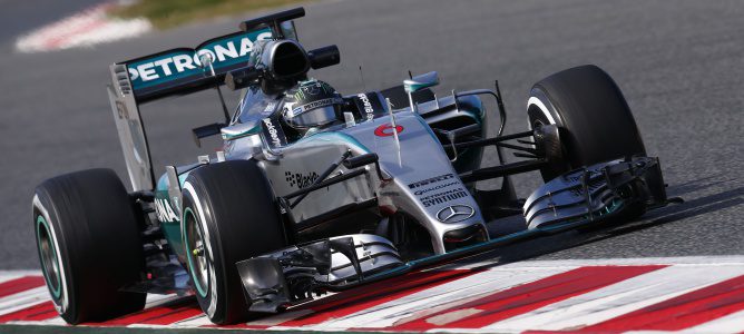 Nico Rosberg: "Hemos hecho un gran tiempo pero no podemos confiarnos"