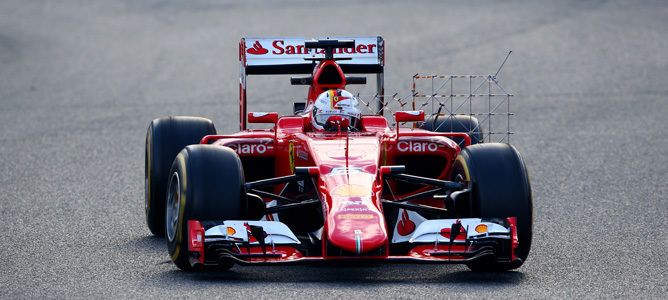 Sebastian Vettel: "Creo que éste Ferrari es un gran paso adelante"