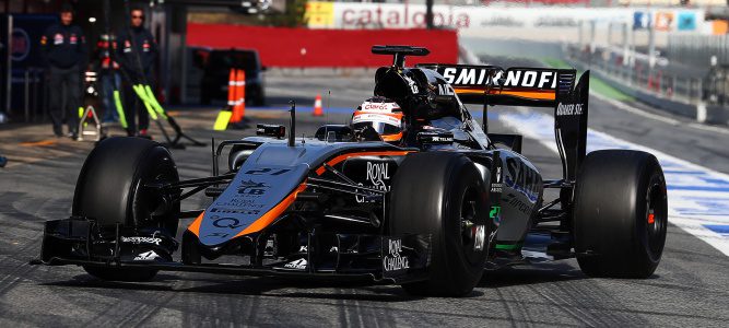 Nico Hülkenberg: "Me siento muy satisfecho con lo que he visto hasta ahora"