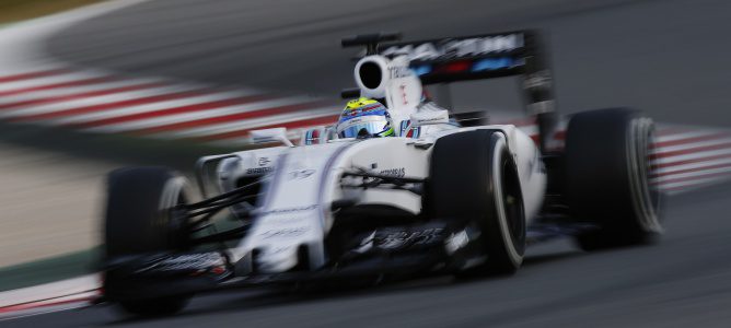 Felipe Massa: "La pelea detrás de los Mercedes va a ser interesante"