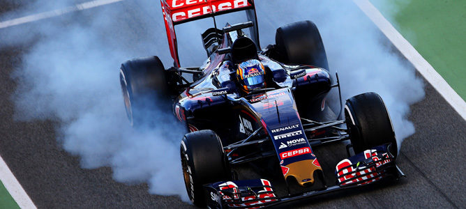Carlos Sainz: "Estoy deseando que llegue el GP de Australia 2015"