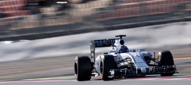 Valtteri Bottas lidera y McLaren da dos vueltas en la última mañana de test de la segunda ronda en Barcelona