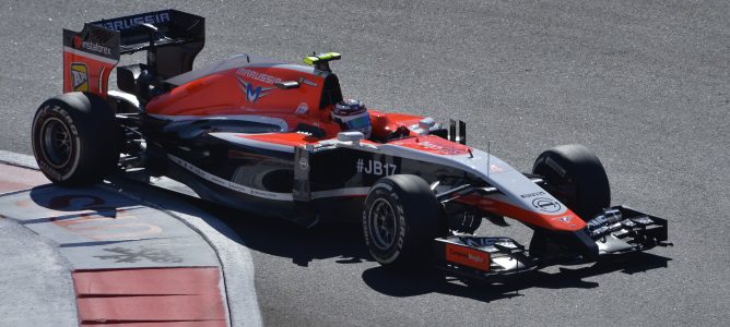 Pat Symonds: "Creo que es genial ver que Marussia está de vuelta"