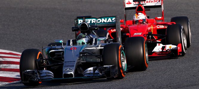 Toto Wolff revela que Mercedes solamente usó un motor durante la pretemporada 2015