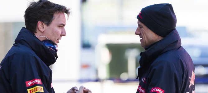 James Key: "El STR10 rindió exactamente como esperábamos"