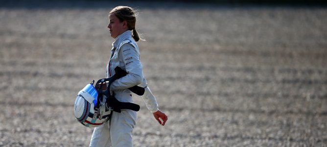 Susie Wolff rodará con Williams en los Libres 1 de los GPs de España y Gran Bretaña