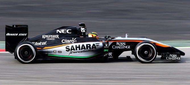 Mercedes pagó a Force India para que Pascal Wehrlein rodara en los test de Barcelona