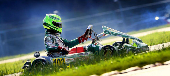 Mick Schumacher competirá en la Fórmula 4 con el equipo Van Amersfoort Racing