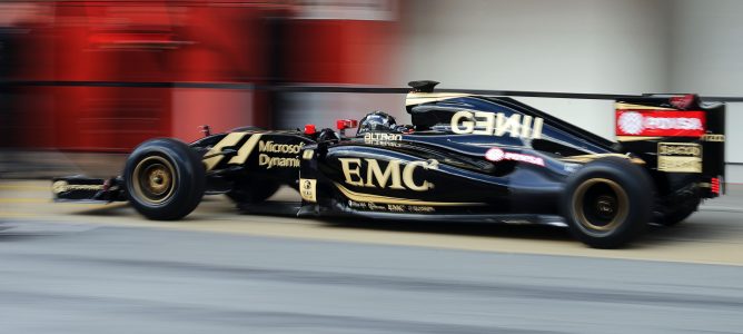 Nick Chester afirma que Lotus también usó una sola unidad de potencia durante la pretemporada
