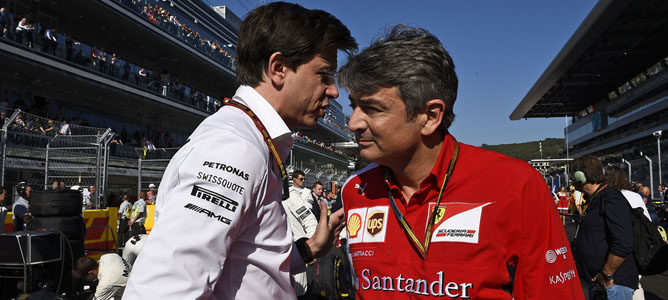 Toto Wolff: "Estamos a favor de la supervivencia de Marussia"