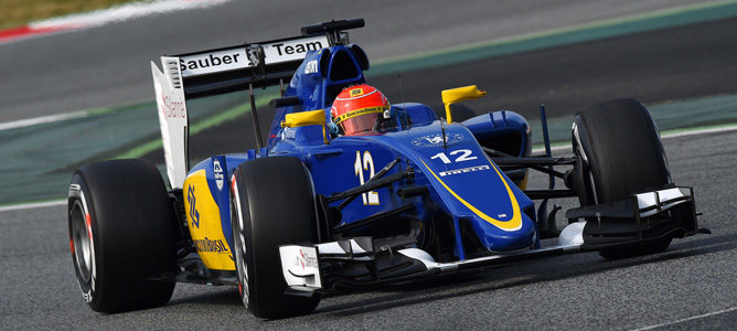 Marcus Ericsson habla sobre Felipe Nasr: "Ambos somos pilotos muy competitivos"