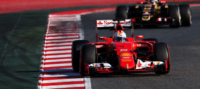 Sebastian Vettel espera que Ferrari sea el segundo mejor equipo de 2015