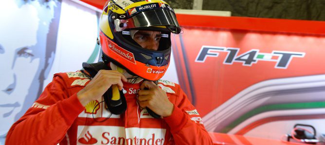Pedro de la Rosa: "La última semana de diciembre que me subí al Ferrari sabía que iba bien"