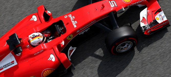 Vettel: "En el invierno entre 2012 y 2013 fui en secreto a Maranello para hablar con Montezemolo"